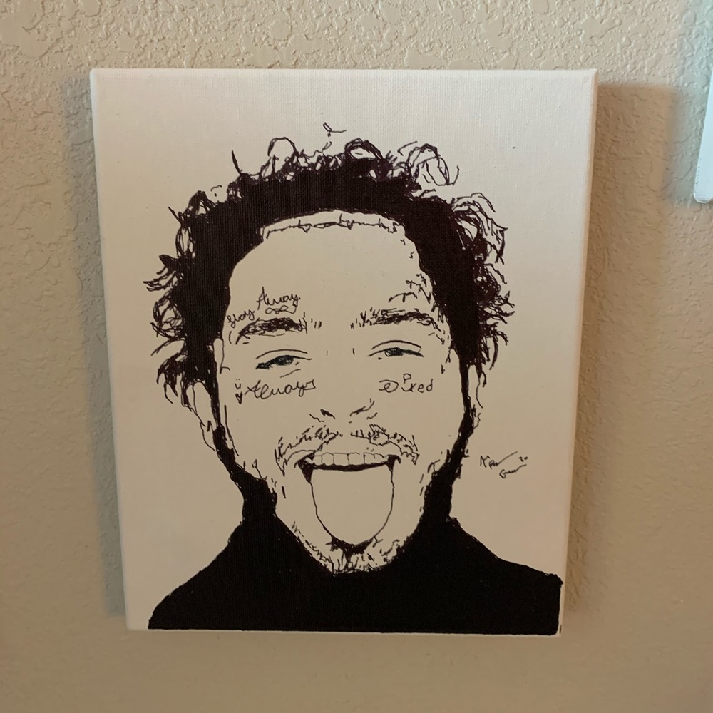 Post Malone Art